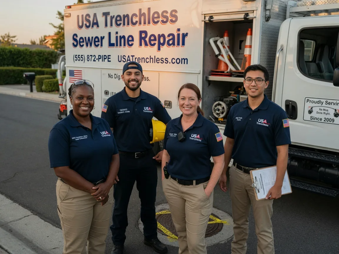 Sewer Line Repair company in Buckingham, PA